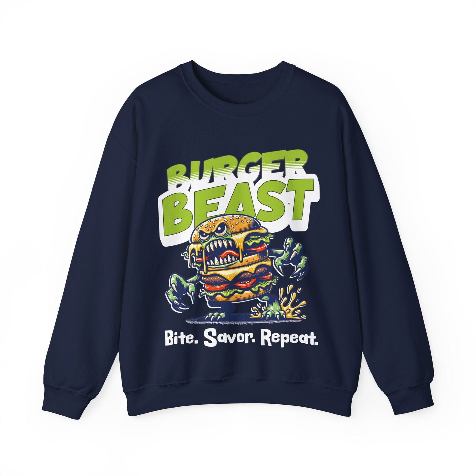 BACON BLISS BURGER - Burger (Sweatshirt) - YUMMIFY