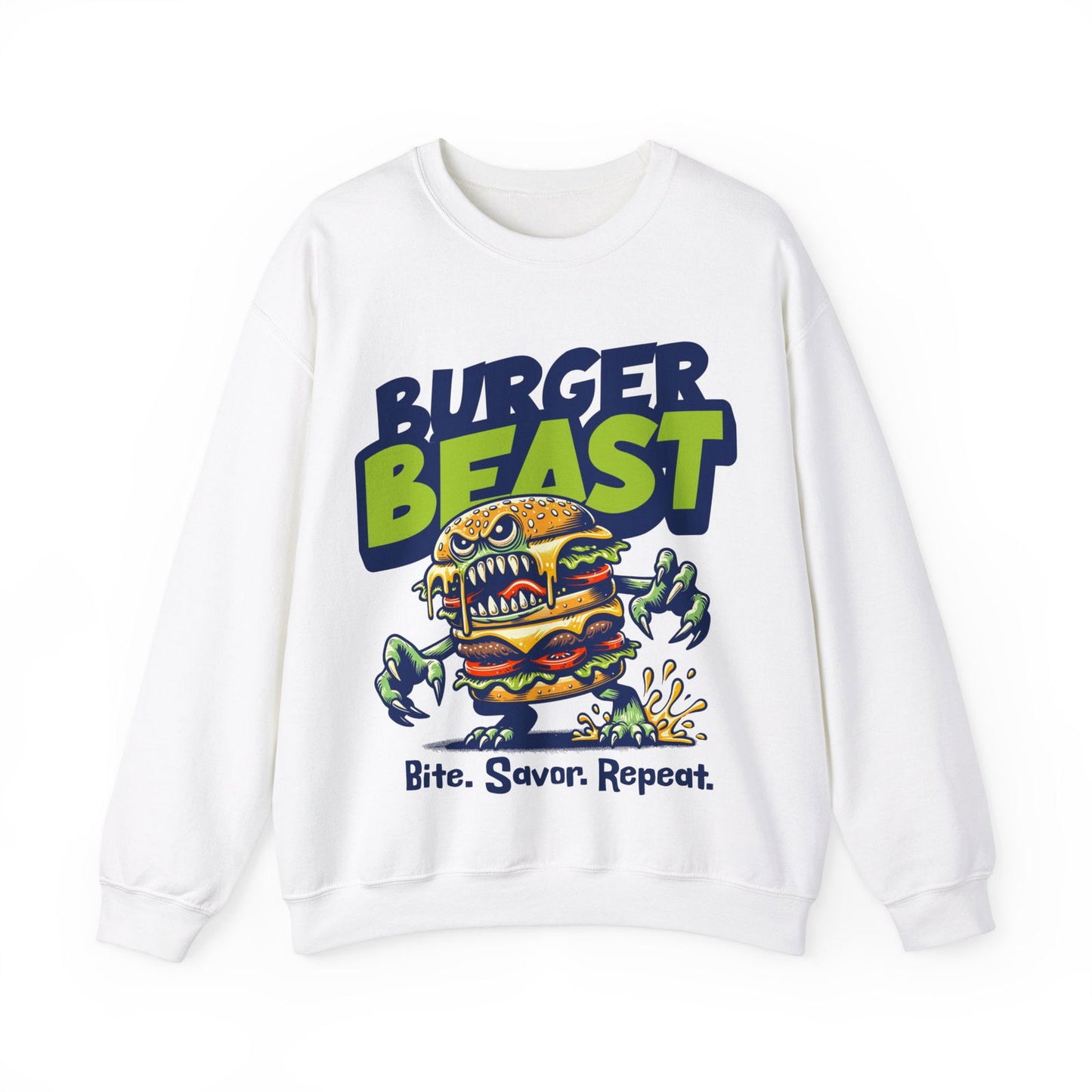 BACON BLISS BURGER - Burger (Sweatshirt) - YUMMIFY