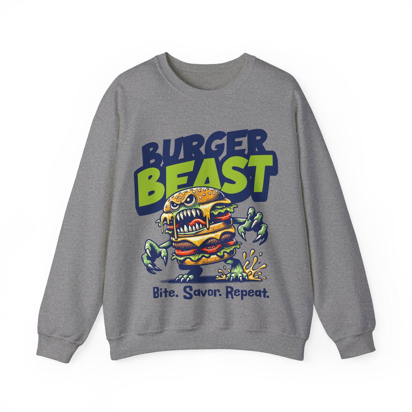 BACON BLISS BURGER - Burger (Sweatshirt) - YUMMIFY