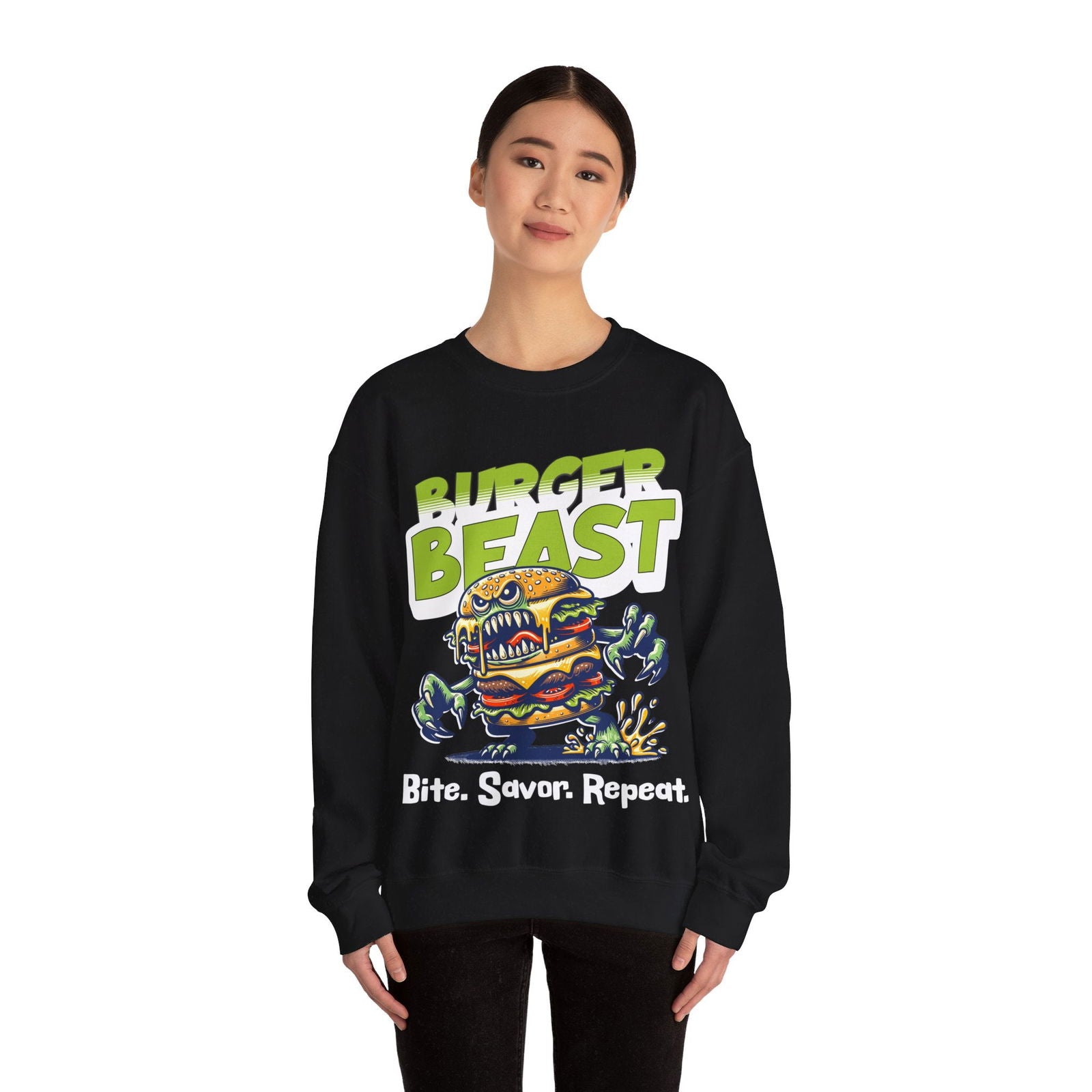 BACON BLISS BURGER - Burger (Sweatshirt) - YUMMIFY