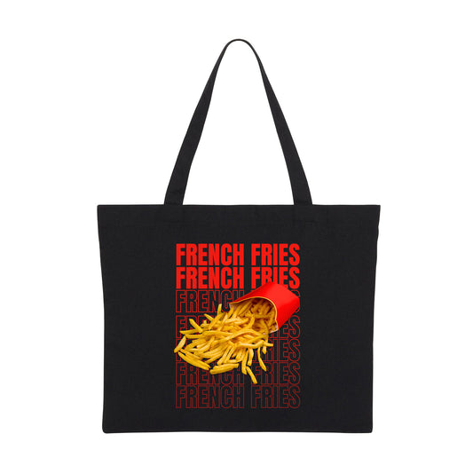 BBQ FRIES - Fries (Tote Bag)
