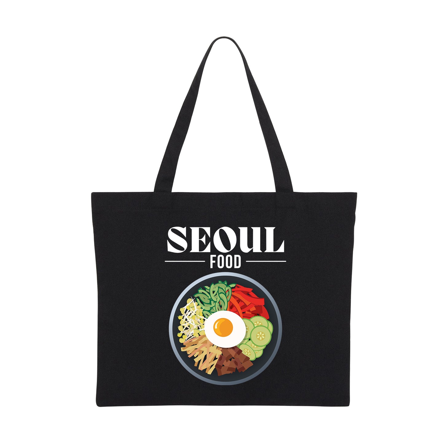 BIBIMBAP - Korean Food (Tote Bag)