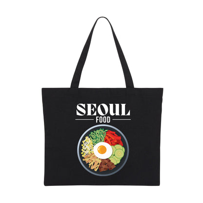 BIBIMBAP - Korean Food (Tote Bag)