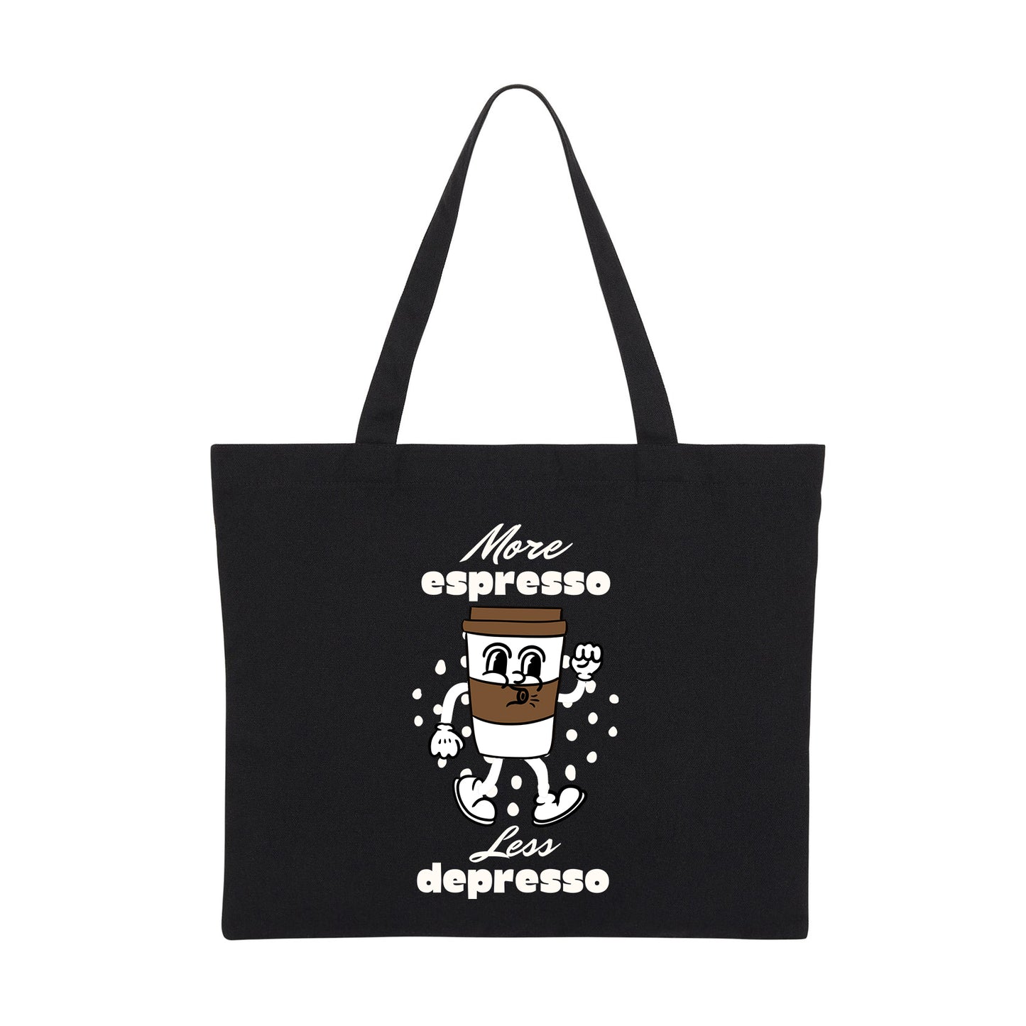 BLACK COFFEE - Coffee (Tote Bag)