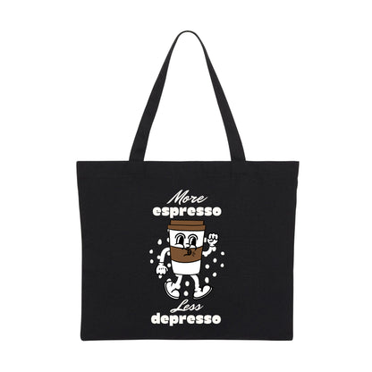 BLACK COFFEE - Coffee (Tote Bag)