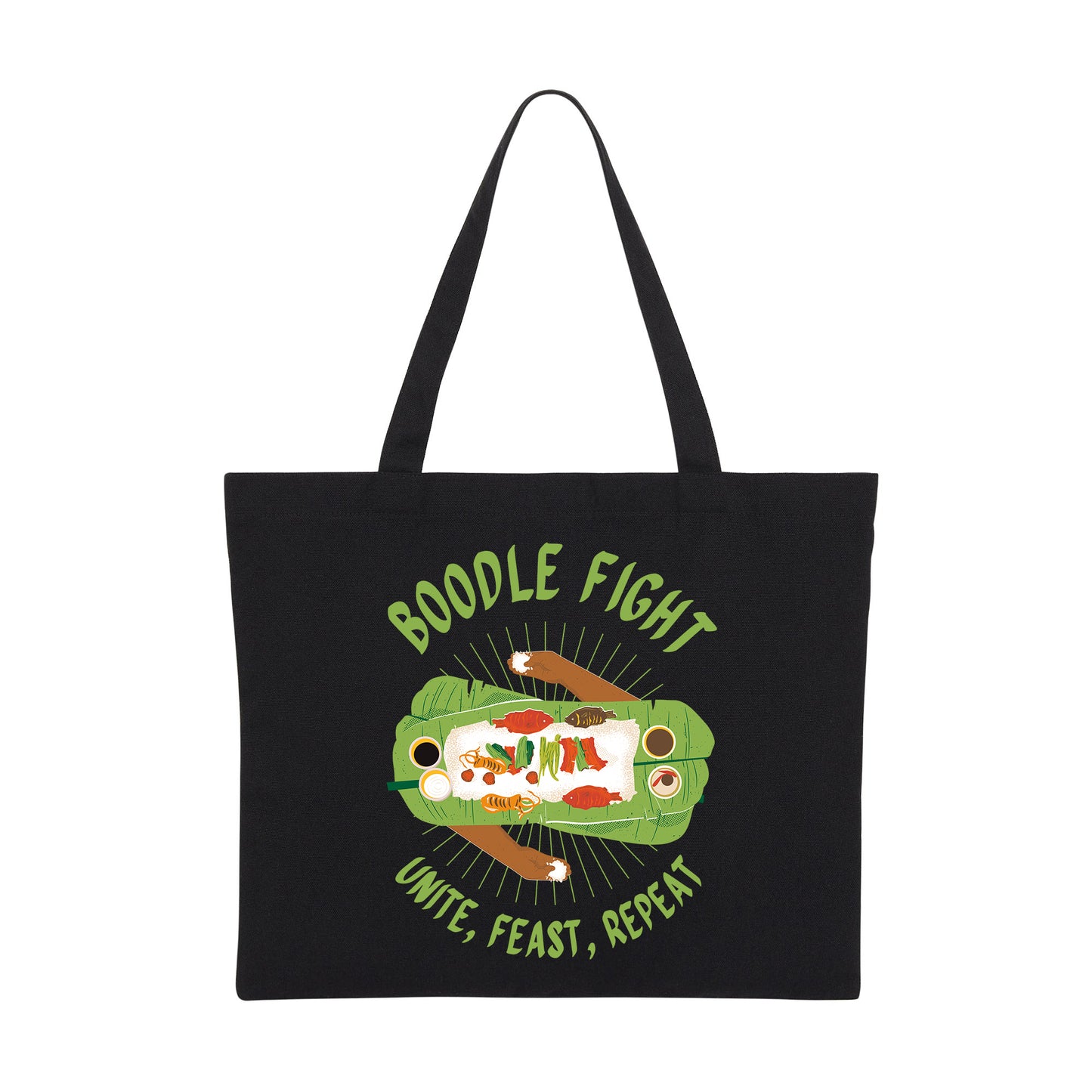 BOODLE FIGHT 1 - Filipino Food (Tote Bag)
