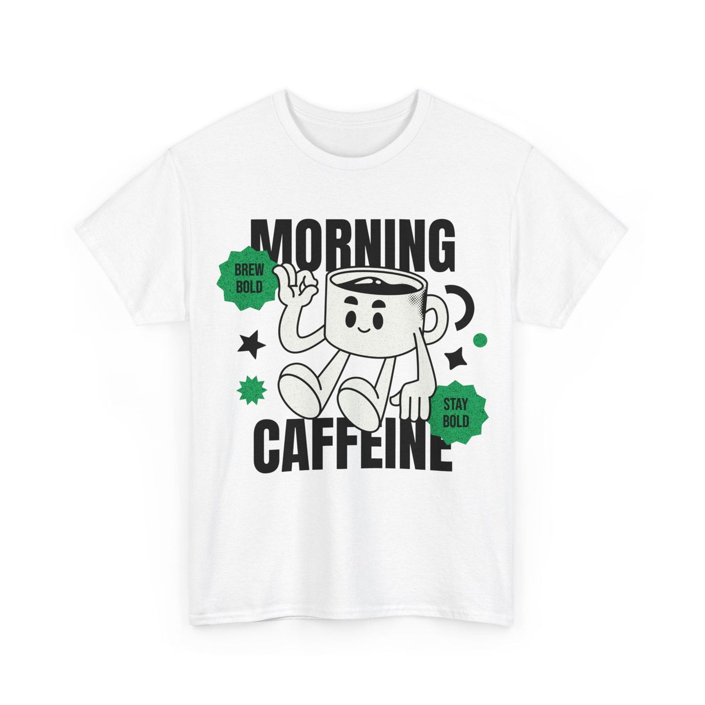 BOURBON VANILLA - Coffee (Basic Tee) - YUMMIFY