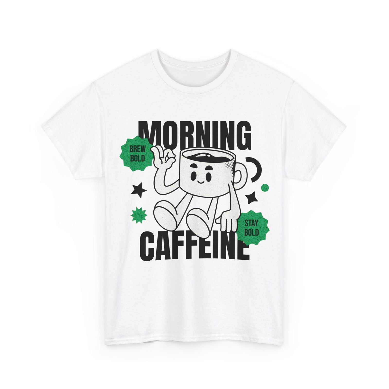 BOURBON VANILLA - Coffee (Basic Tee) - YUMMIFY