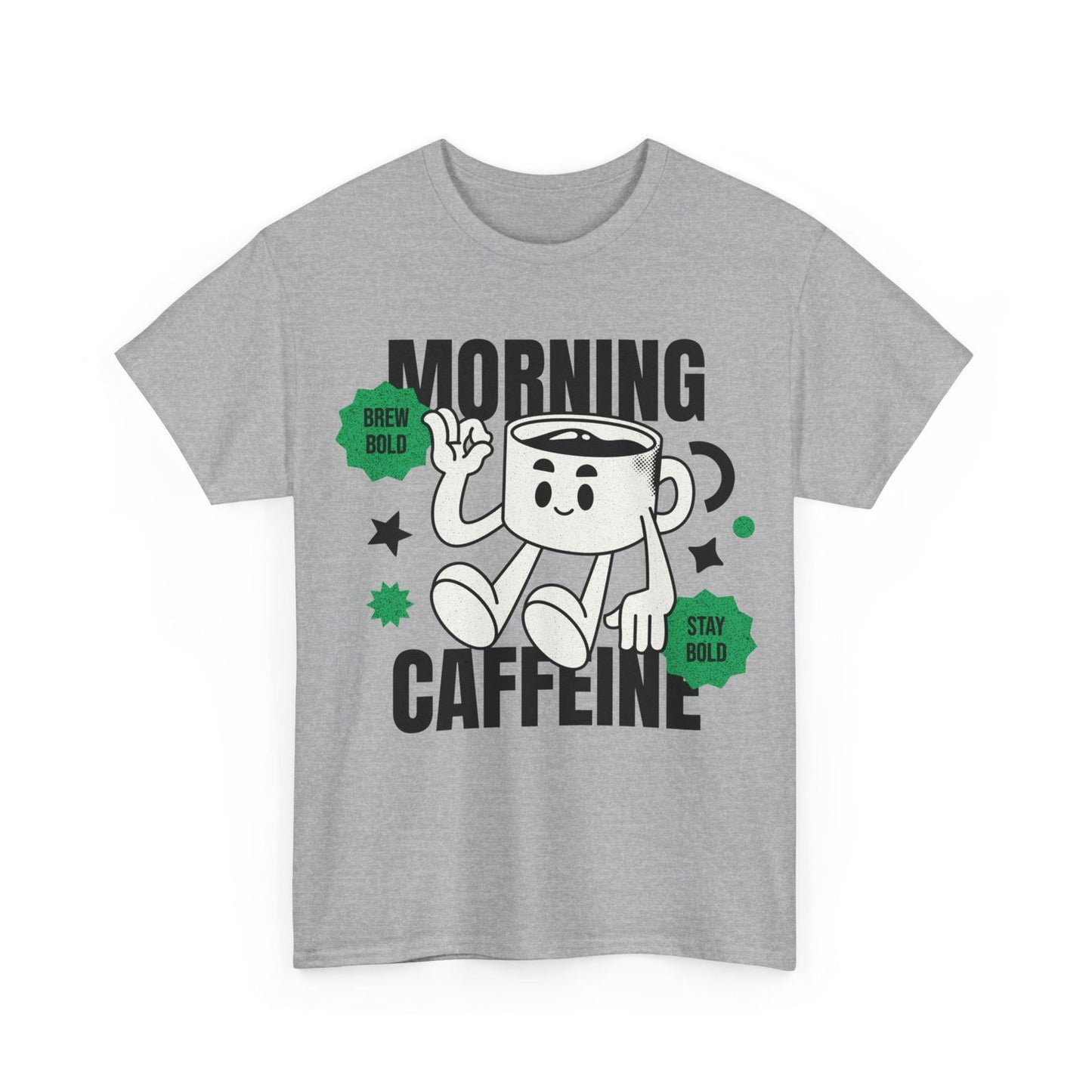 BOURBON VANILLA - Coffee (Basic Tee) - YUMMIFY