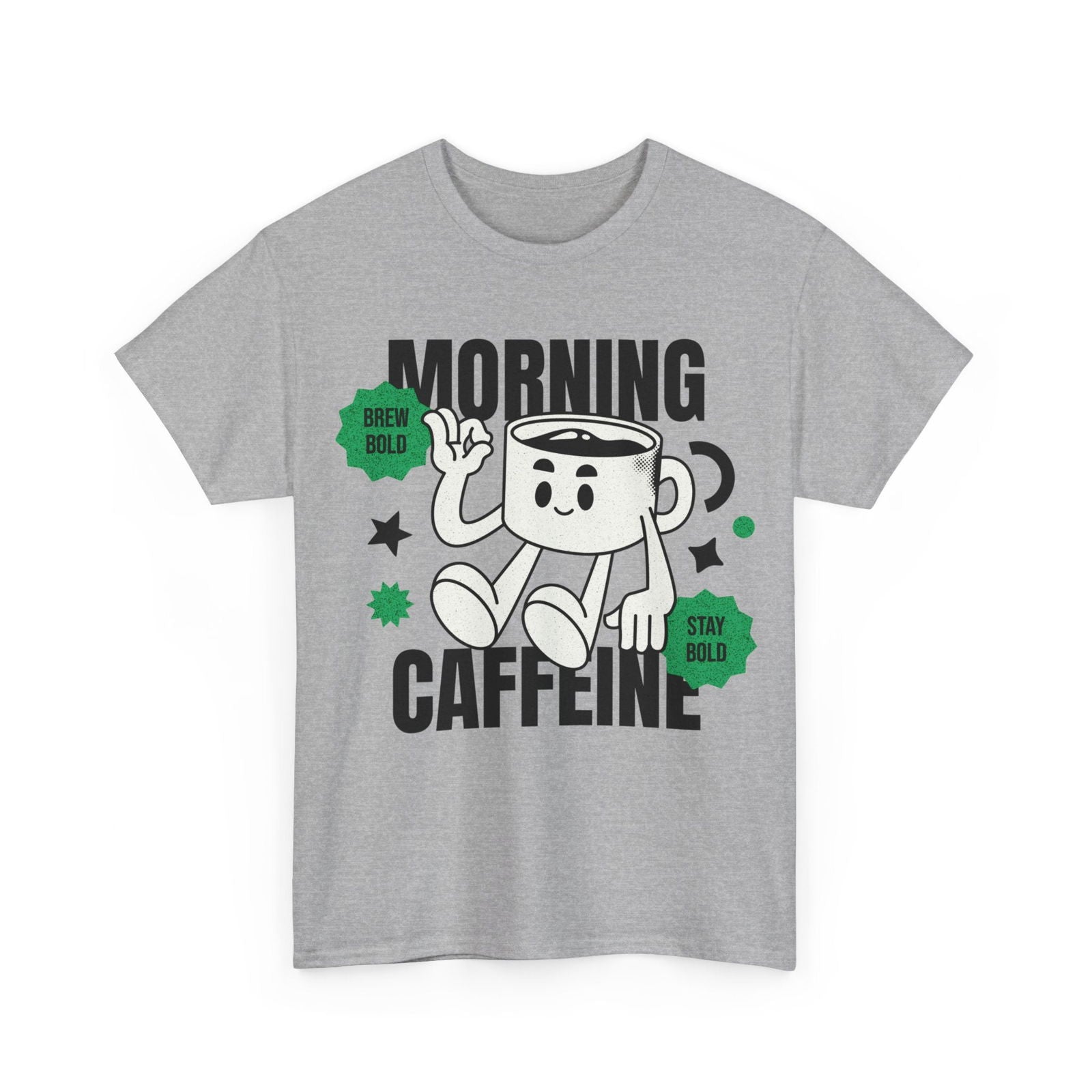 BOURBON VANILLA - Coffee (Basic Tee) - YUMMIFY
