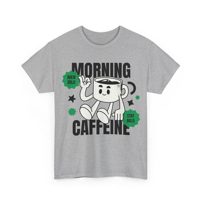 BOURBON VANILLA - Coffee (Basic Tee) - YUMMIFY