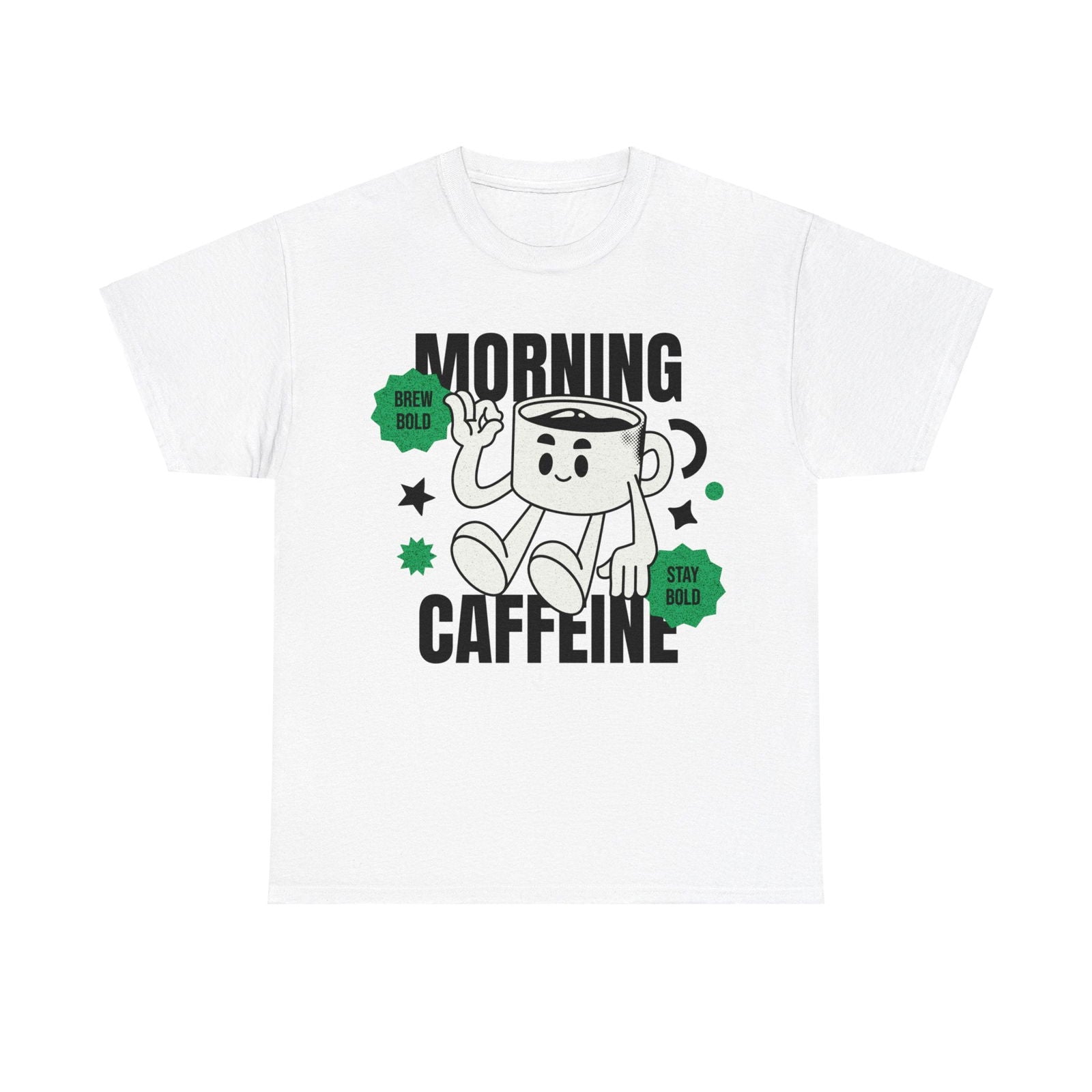 BOURBON VANILLA - Coffee (Basic Tee) - YUMMIFY