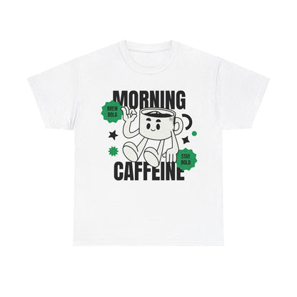 BOURBON VANILLA - Coffee (Basic Tee) - YUMMIFY