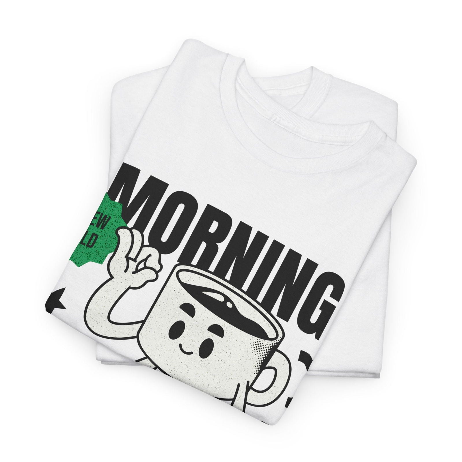 BOURBON VANILLA - Coffee (Basic Tee) - YUMMIFY