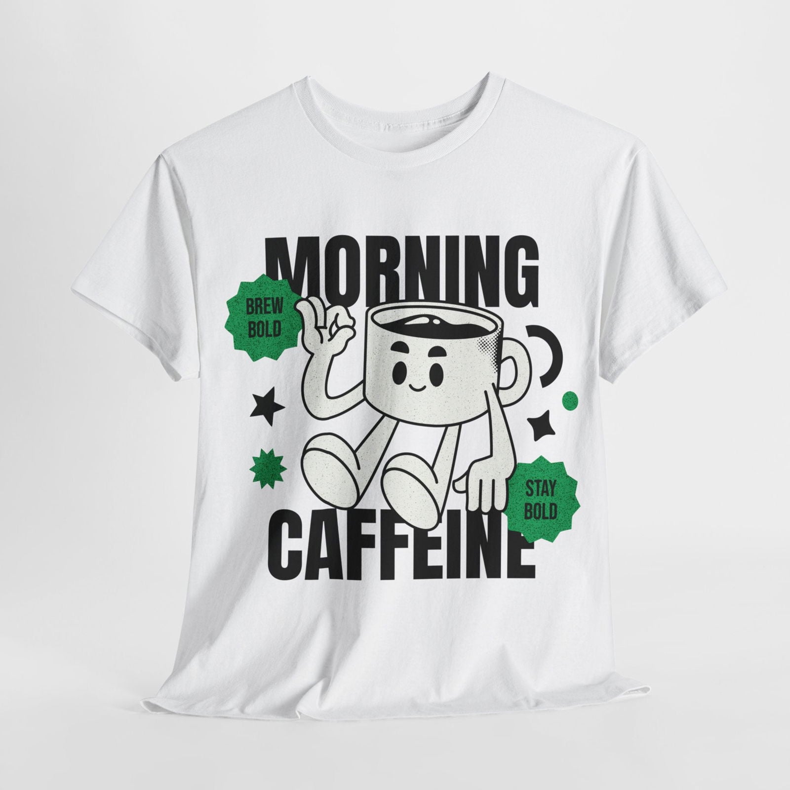 BOURBON VANILLA - Coffee (Basic Tee) - YUMMIFY