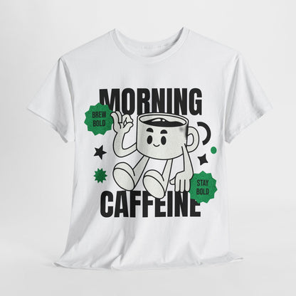 BOURBON VANILLA - Coffee (Basic Tee) - YUMMIFY