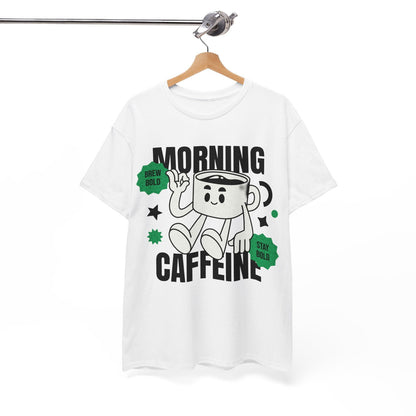 BOURBON VANILLA - Coffee (Basic Tee) - YUMMIFY