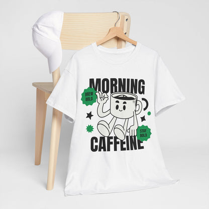 BOURBON VANILLA - Coffee (Basic Tee) - YUMMIFY