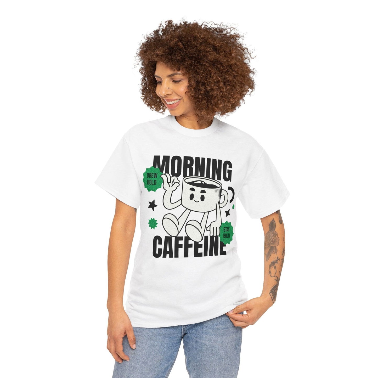 BOURBON VANILLA - Coffee (Basic Tee) - YUMMIFY