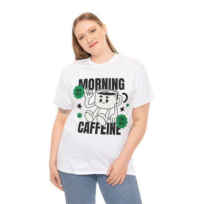 BOURBON VANILLA - Coffee (Basic Tee) - YUMMIFY