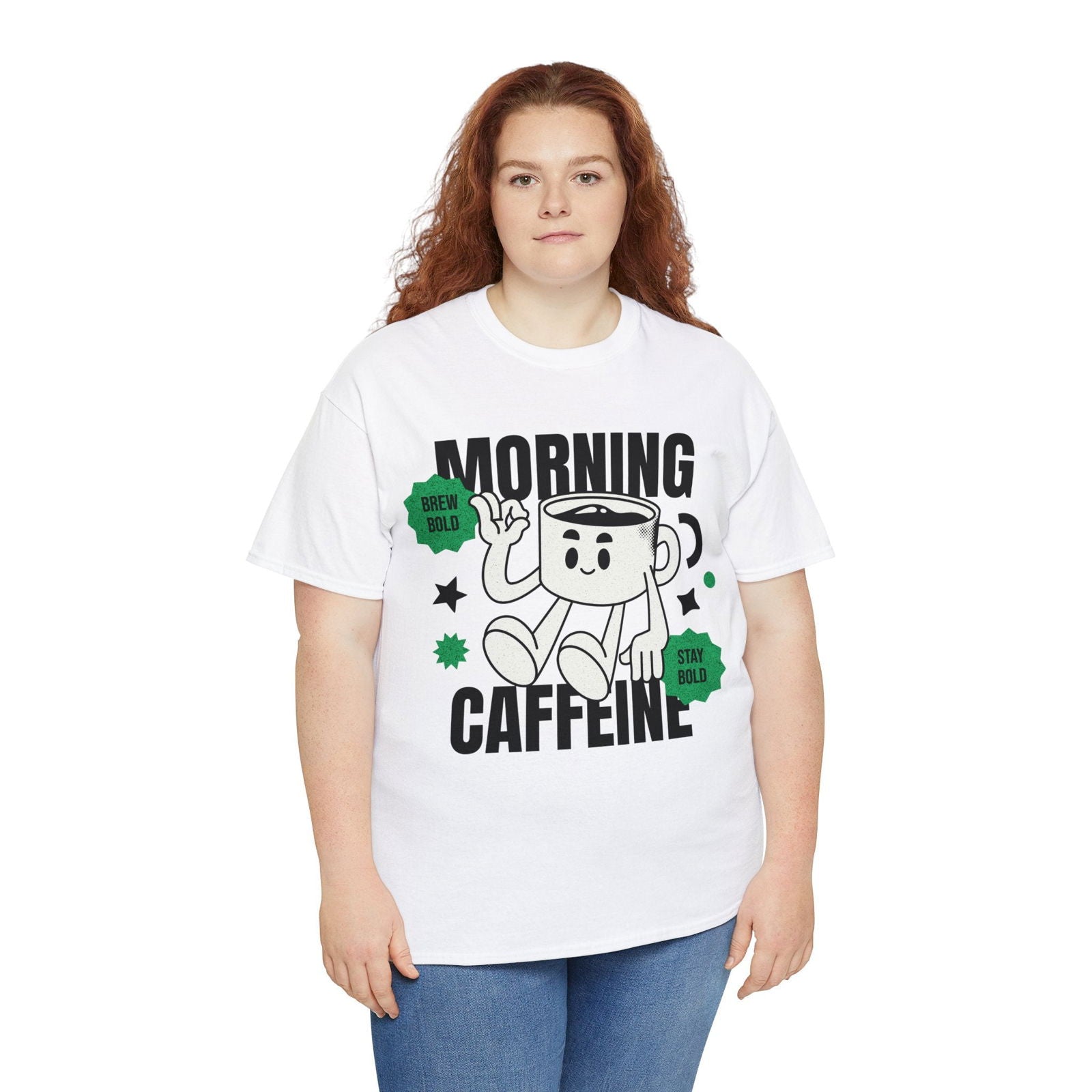 BOURBON VANILLA - Coffee (Basic Tee) - YUMMIFY