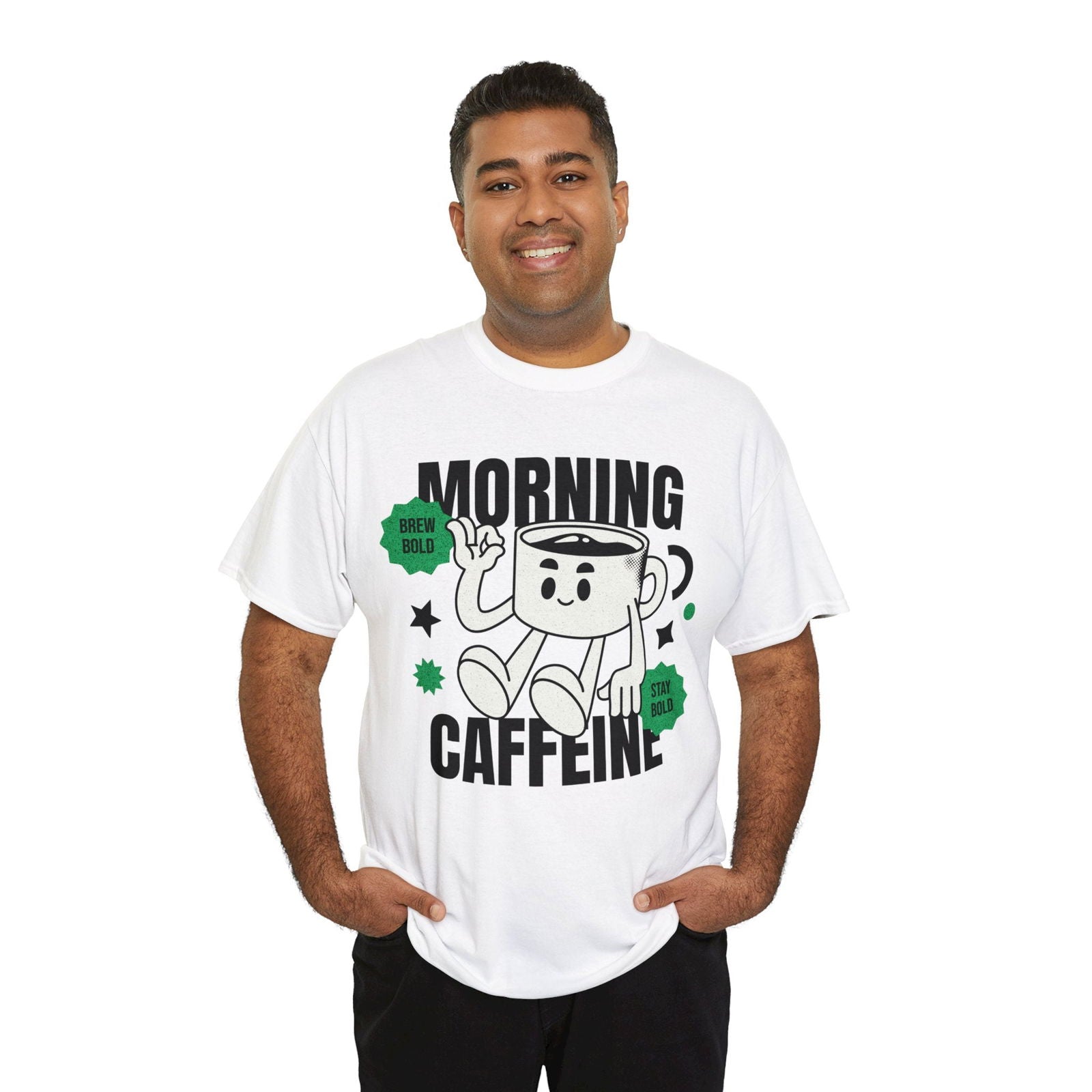 BOURBON VANILLA - Coffee (Basic Tee) - YUMMIFY