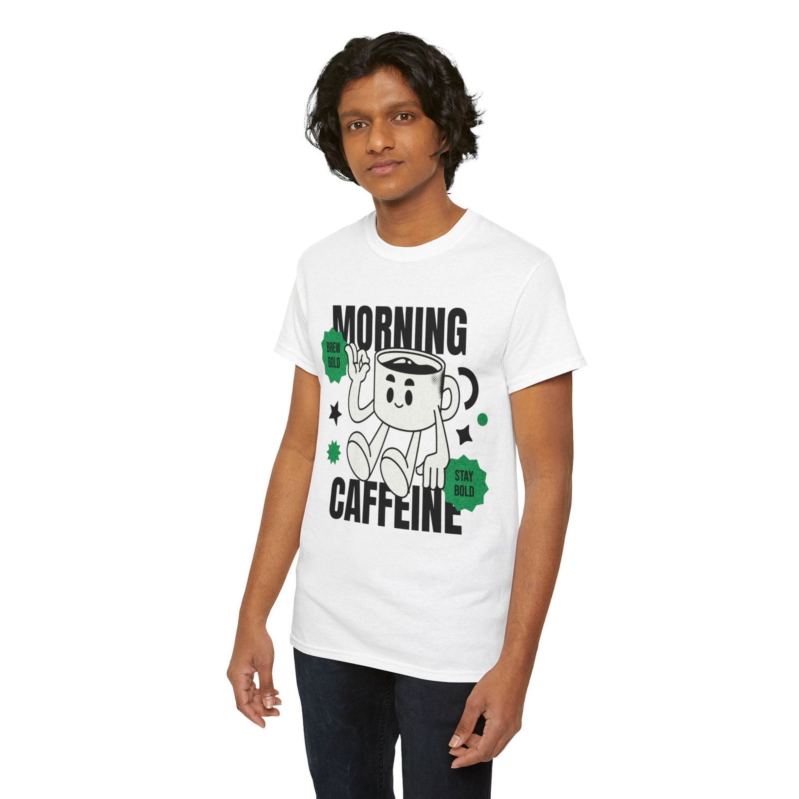 BOURBON VANILLA - Coffee (Basic Tee) - YUMMIFY