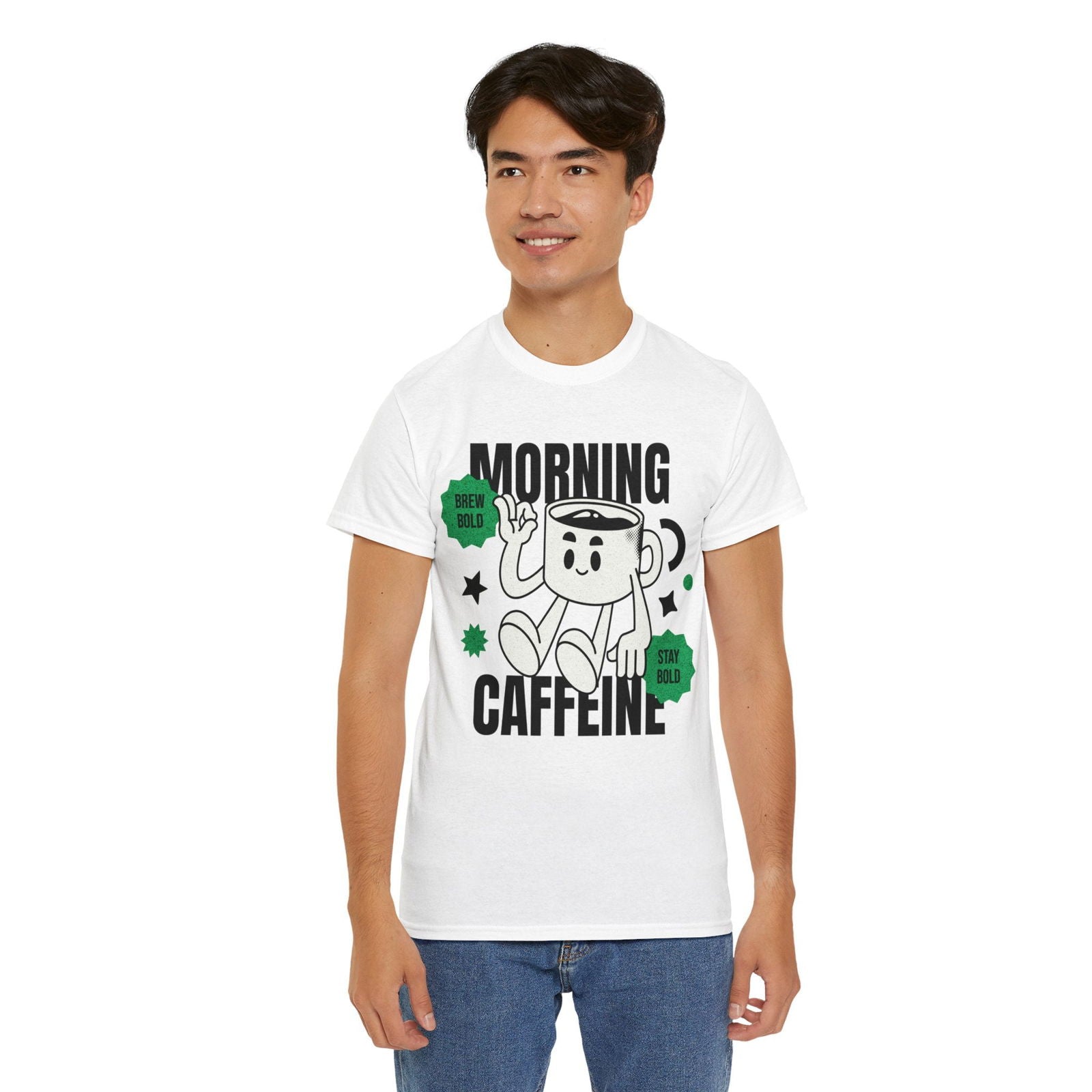 BOURBON VANILLA - Coffee (Basic Tee) - YUMMIFY