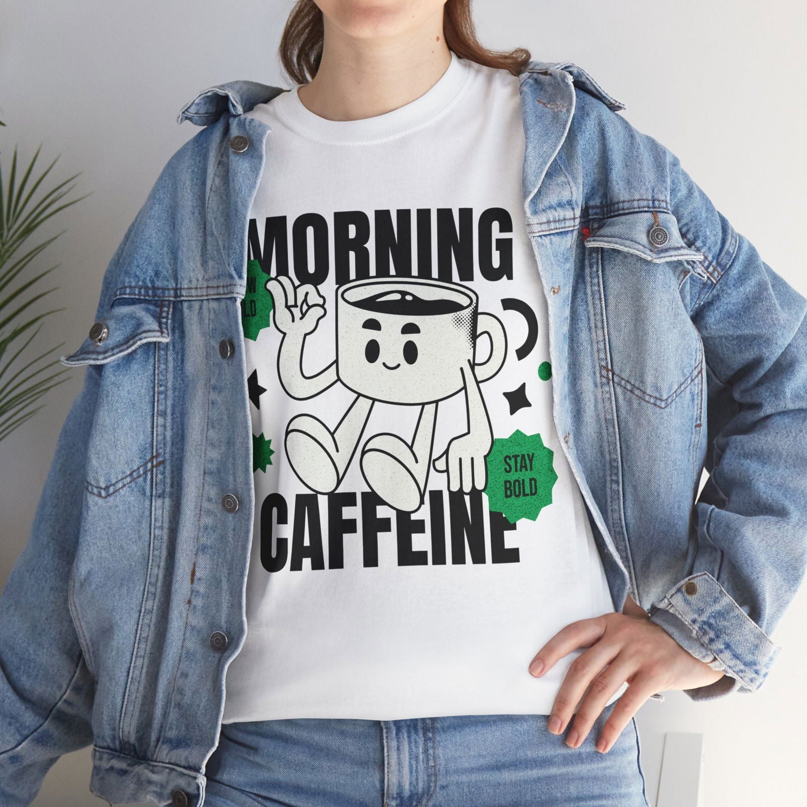 BOURBON VANILLA - Coffee (Basic Tee) - YUMMIFY