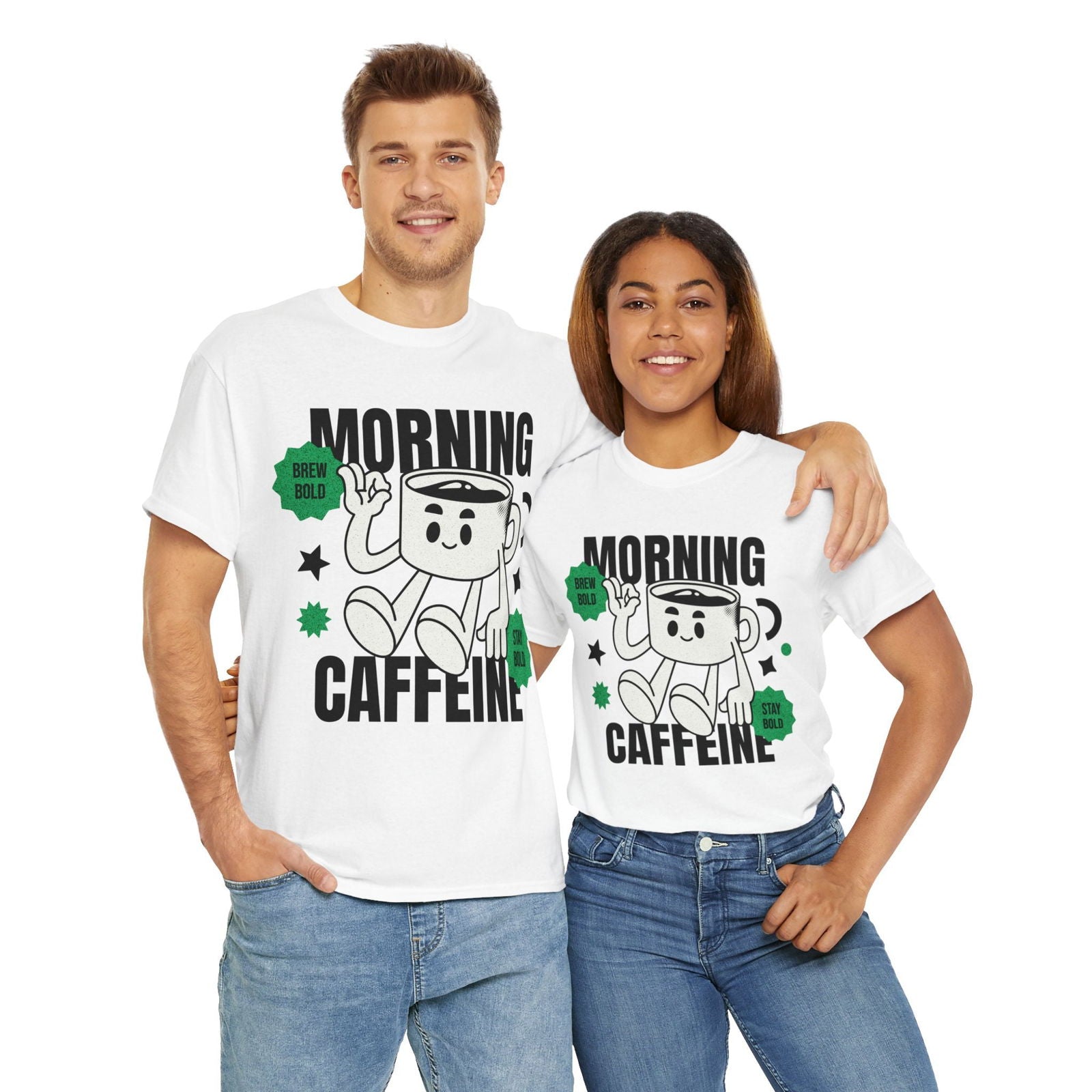 BOURBON VANILLA - Coffee (Basic Tee) - YUMMIFY