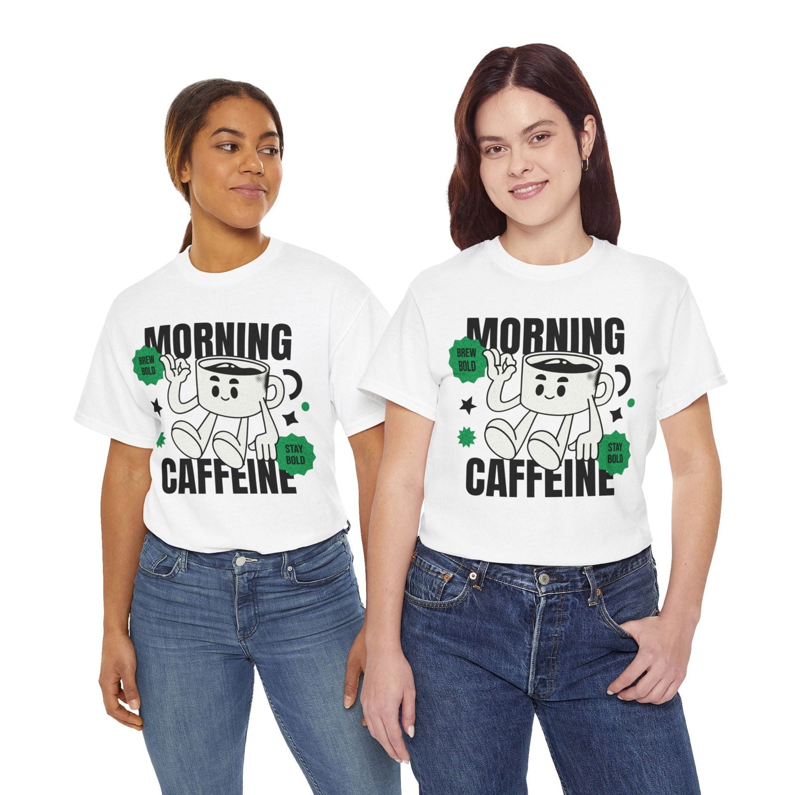 BOURBON VANILLA - Coffee (Basic Tee) - YUMMIFY