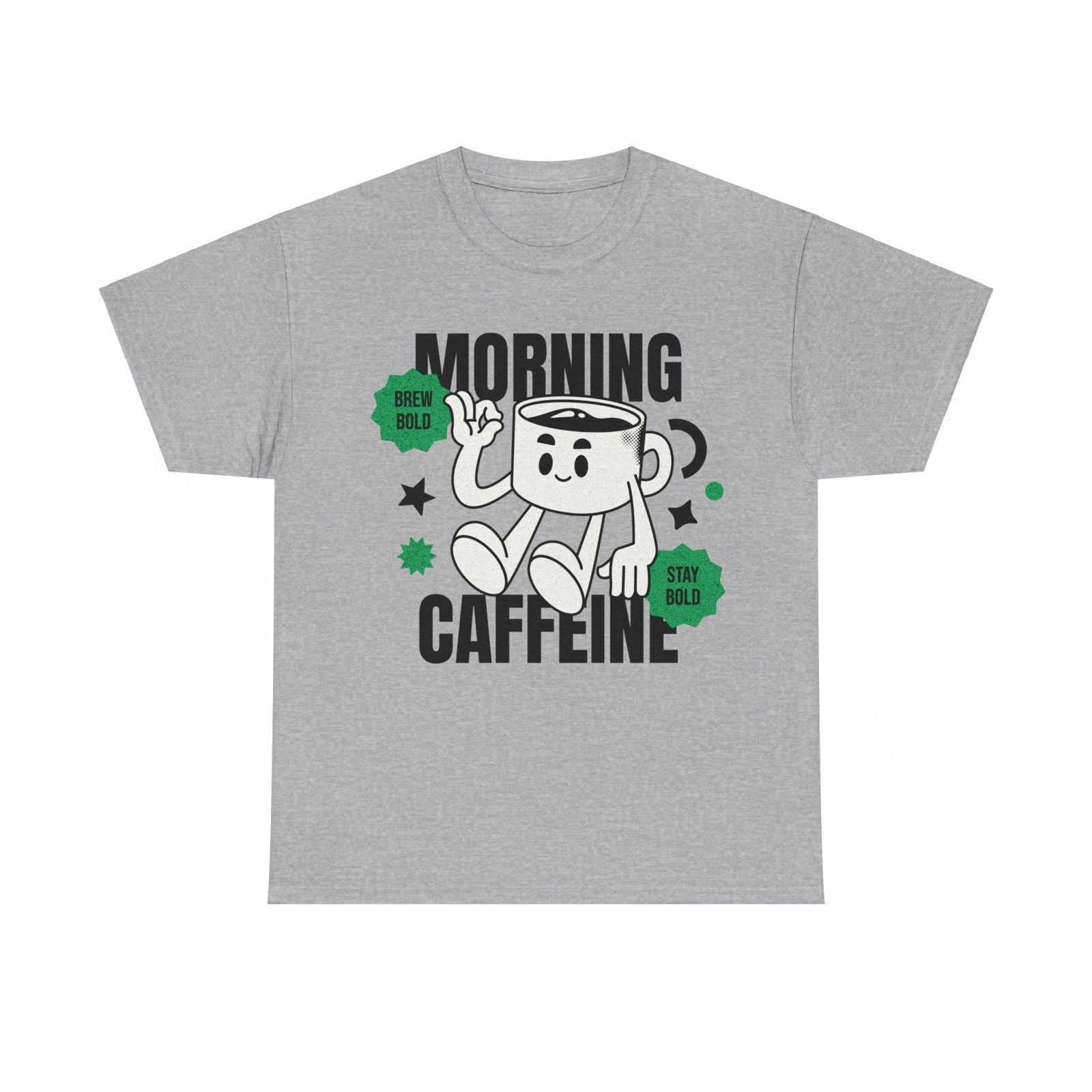 BOURBON VANILLA - Coffee (Basic Tee) - YUMMIFY