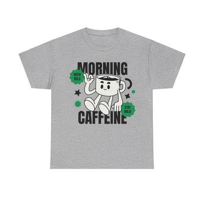 BOURBON VANILLA - Coffee (Basic Tee) - YUMMIFY
