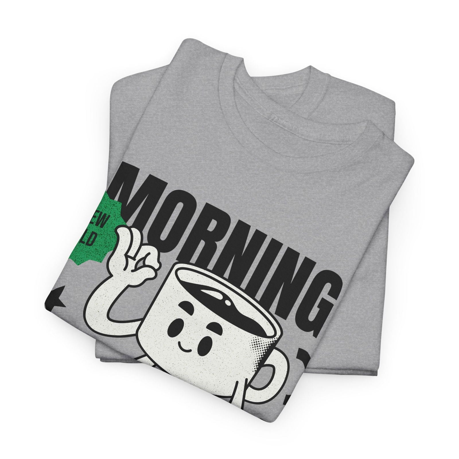 BOURBON VANILLA - Coffee (Basic Tee) - YUMMIFY
