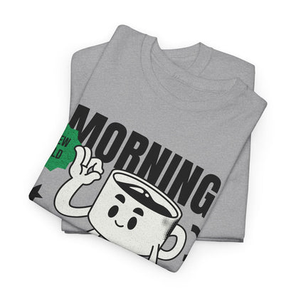 BOURBON VANILLA - Coffee (Basic Tee) - YUMMIFY