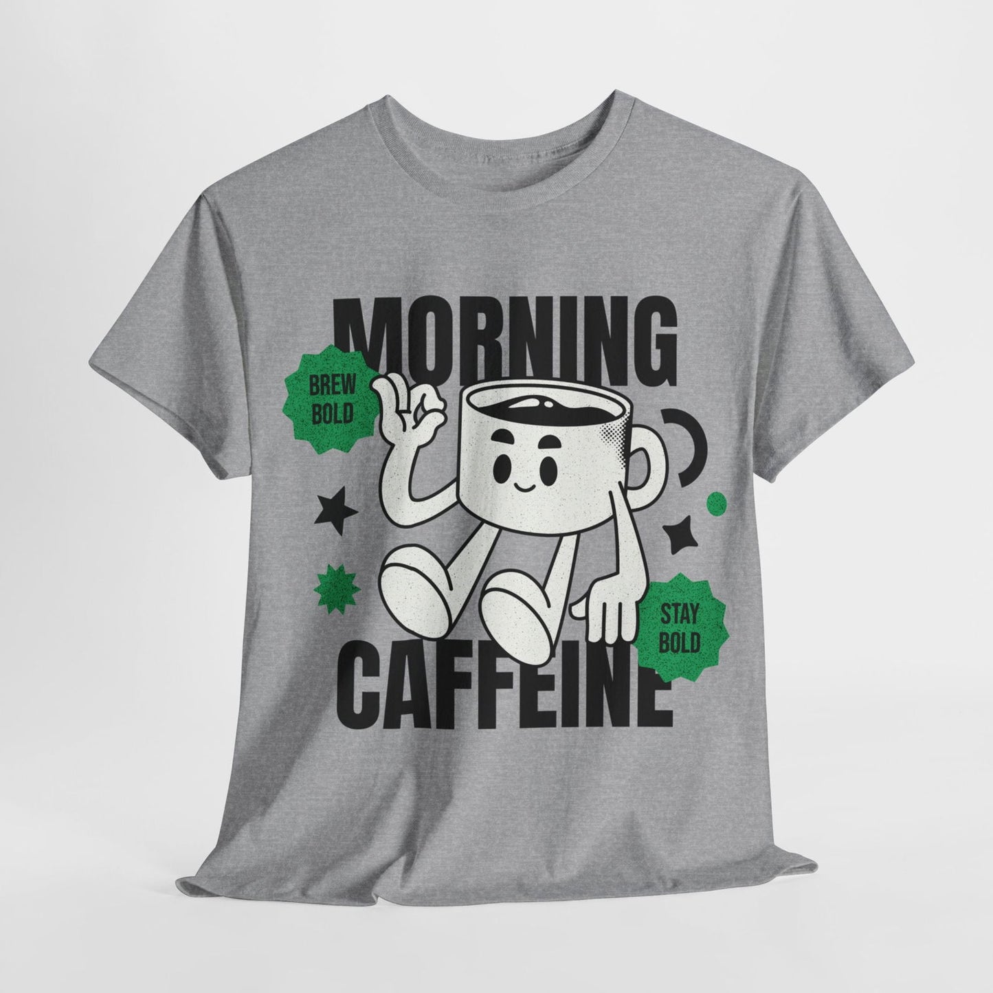BOURBON VANILLA - Coffee (Basic Tee) - YUMMIFY