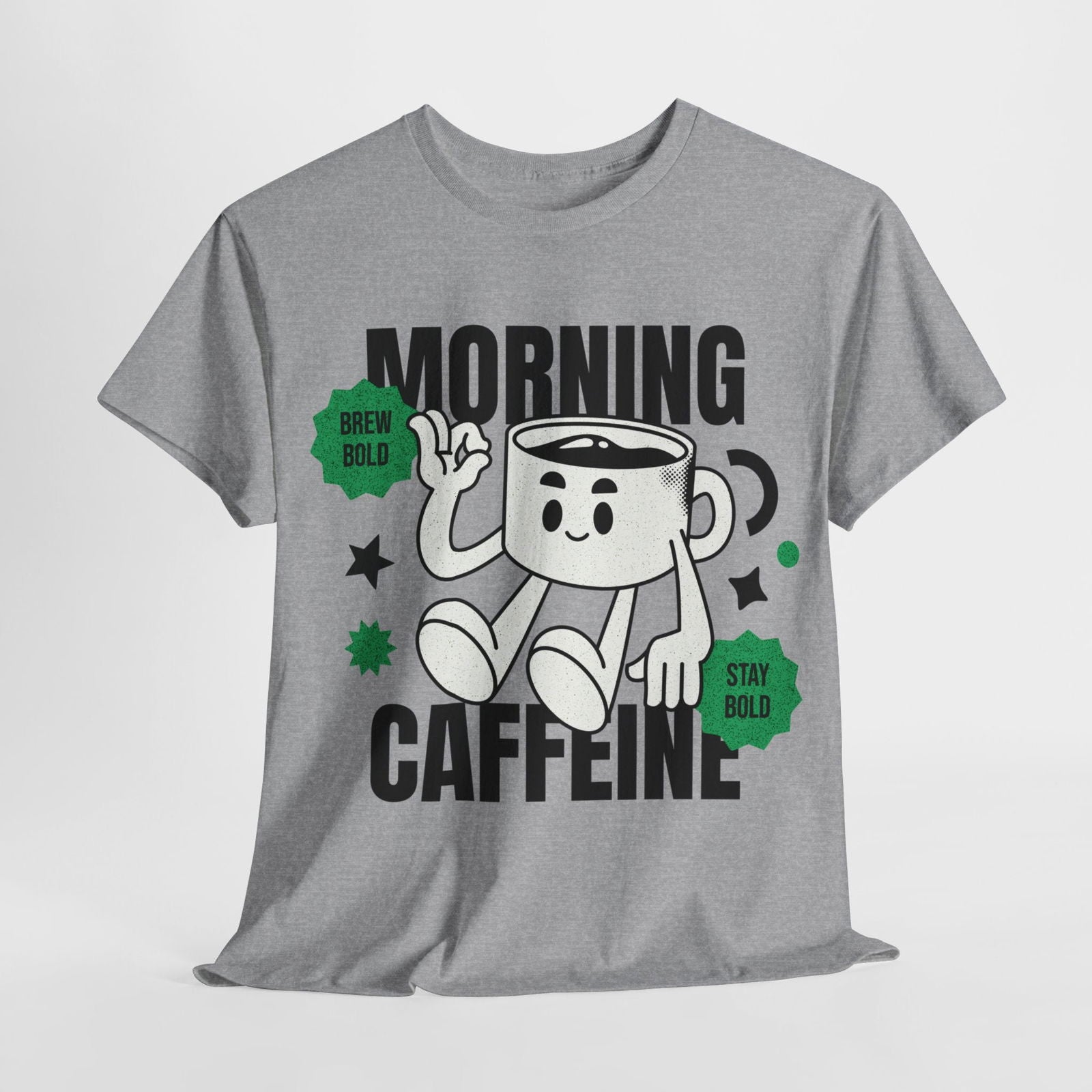 BOURBON VANILLA - Coffee (Basic Tee) - YUMMIFY