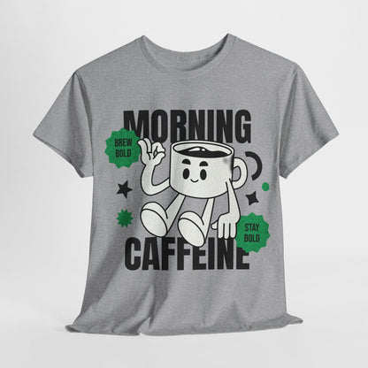 BOURBON VANILLA - Coffee (Basic Tee) - YUMMIFY