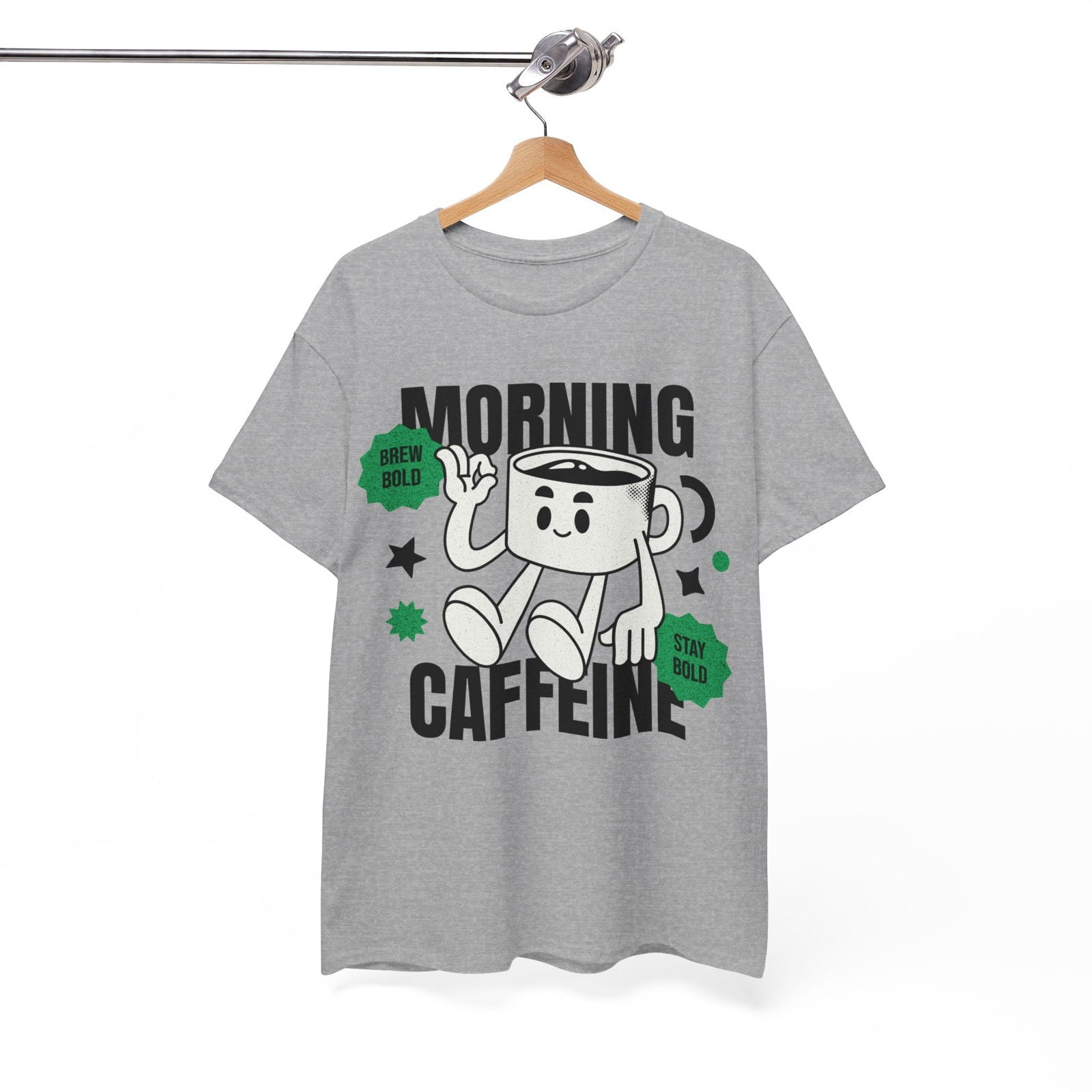 BOURBON VANILLA - Coffee (Basic Tee) - YUMMIFY