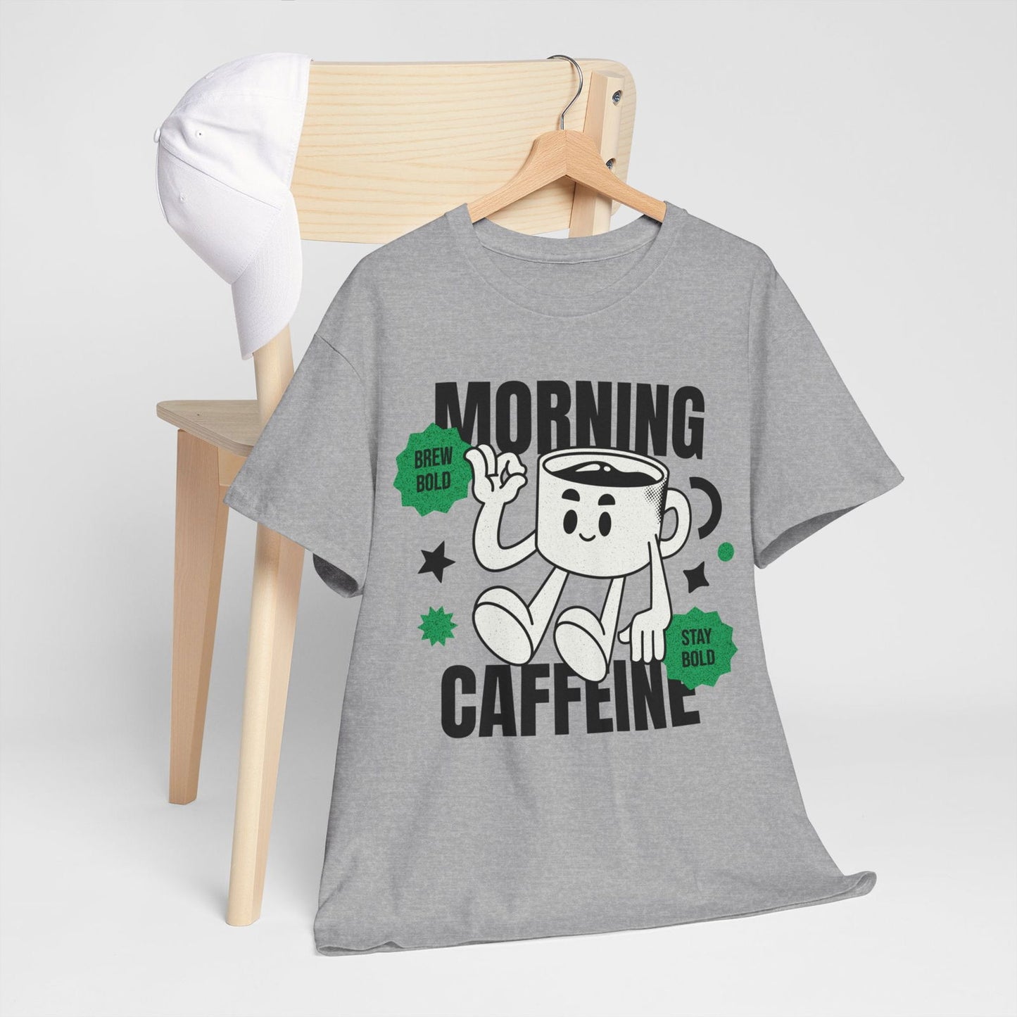 BOURBON VANILLA - Coffee (Basic Tee) - YUMMIFY