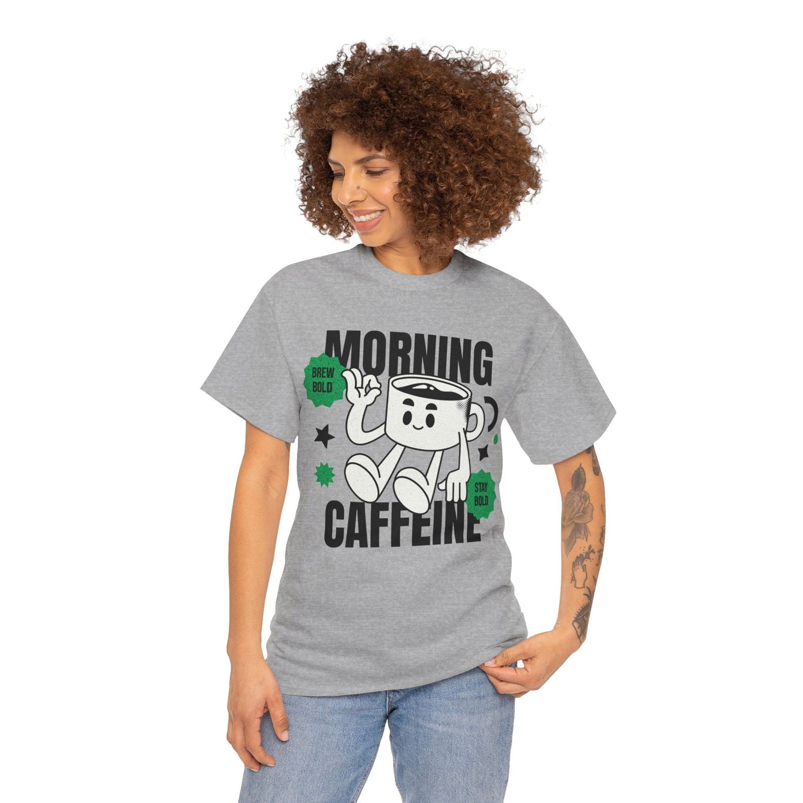 BOURBON VANILLA - Coffee (Basic Tee) - YUMMIFY