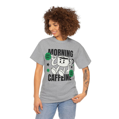 BOURBON VANILLA - Coffee (Basic Tee) - YUMMIFY