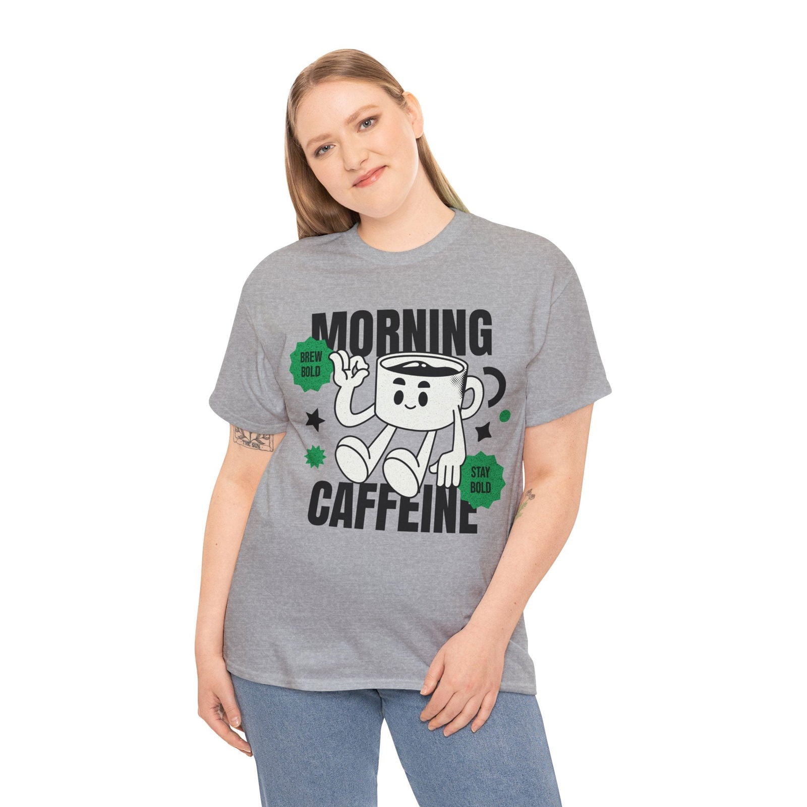 BOURBON VANILLA - Coffee (Basic Tee) - YUMMIFY