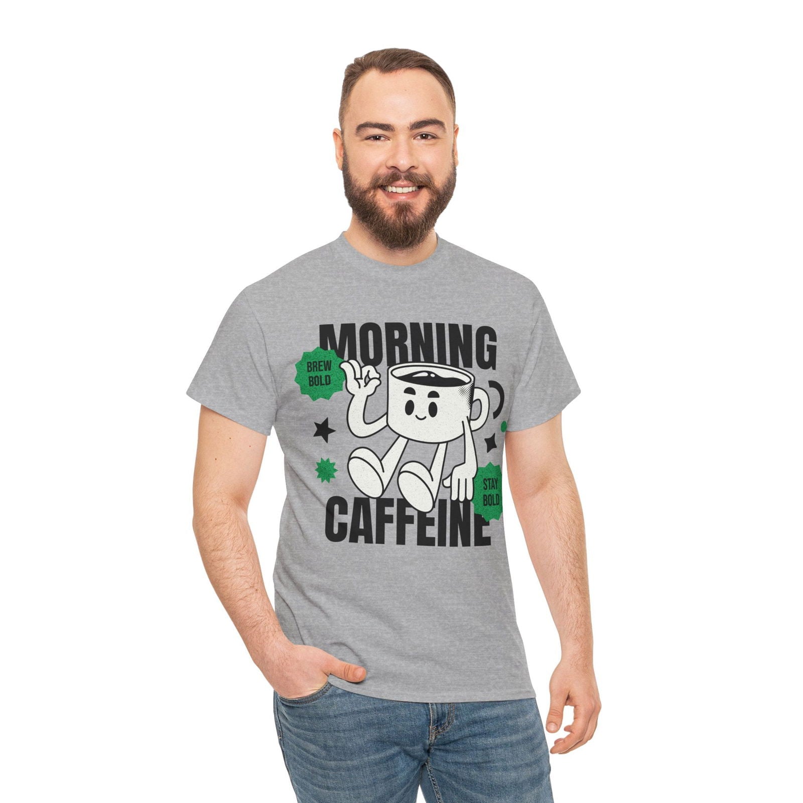 BOURBON VANILLA - Coffee (Basic Tee) - YUMMIFY