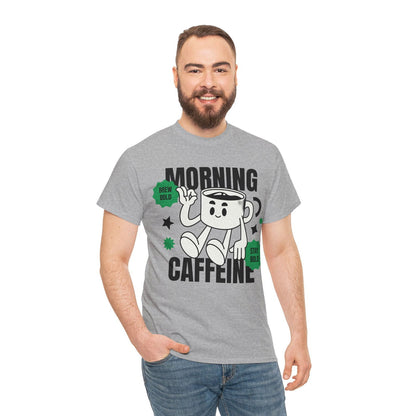 BOURBON VANILLA - Coffee (Basic Tee) - YUMMIFY