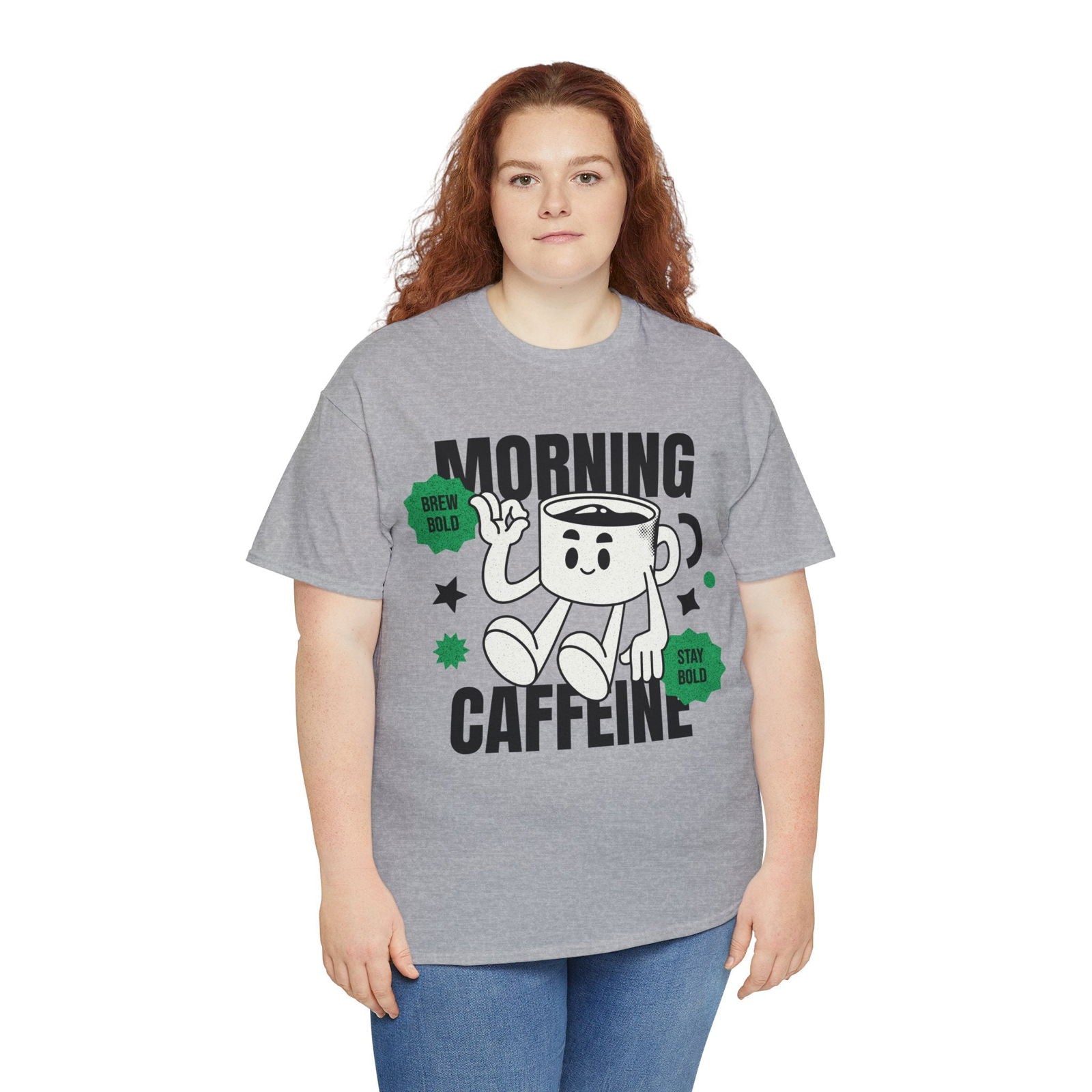 BOURBON VANILLA - Coffee (Basic Tee) - YUMMIFY