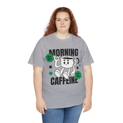 BOURBON VANILLA - Coffee (Basic Tee) - YUMMIFY