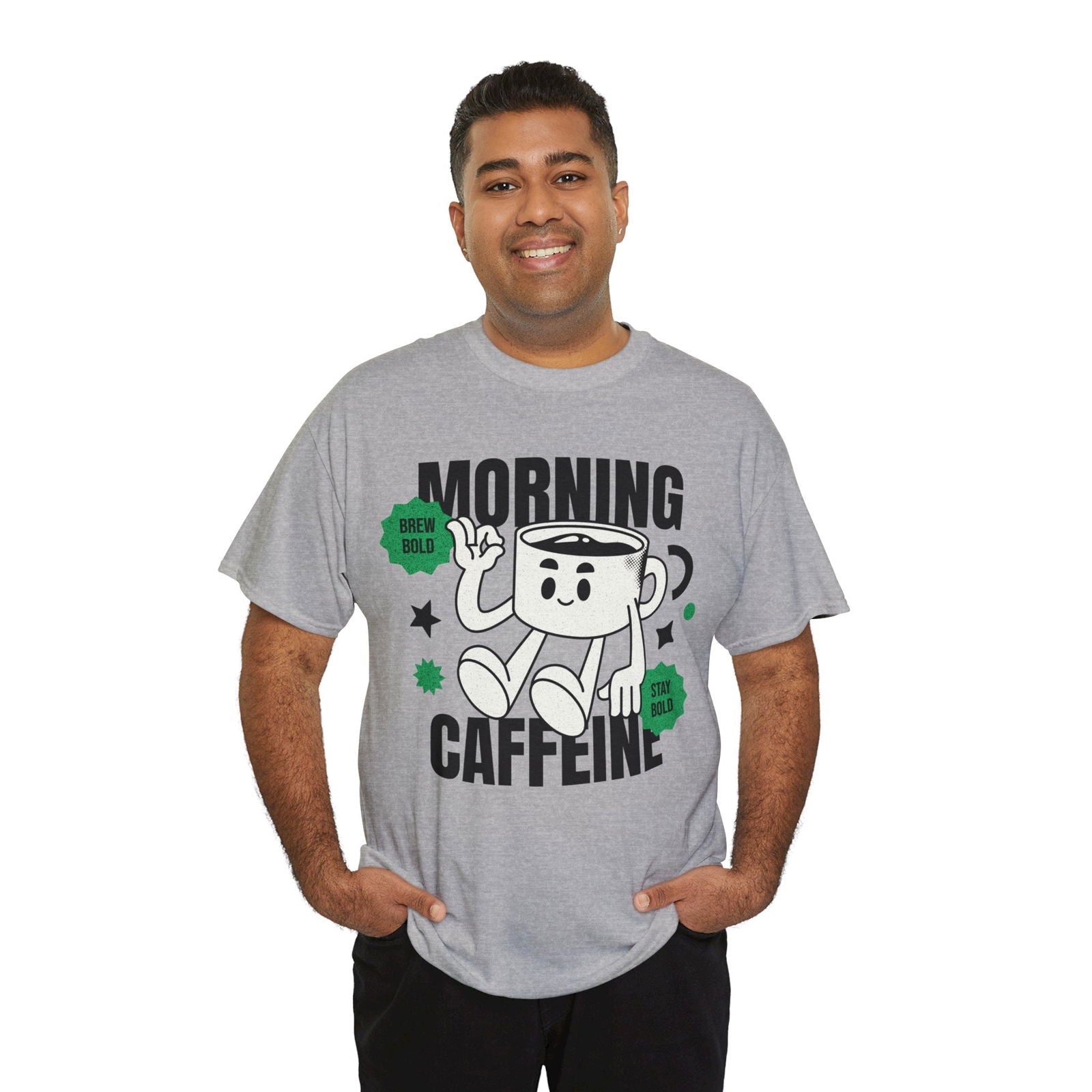 BOURBON VANILLA - Coffee (Basic Tee) - YUMMIFY