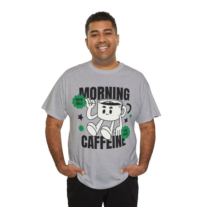 BOURBON VANILLA - Coffee (Basic Tee) - YUMMIFY
