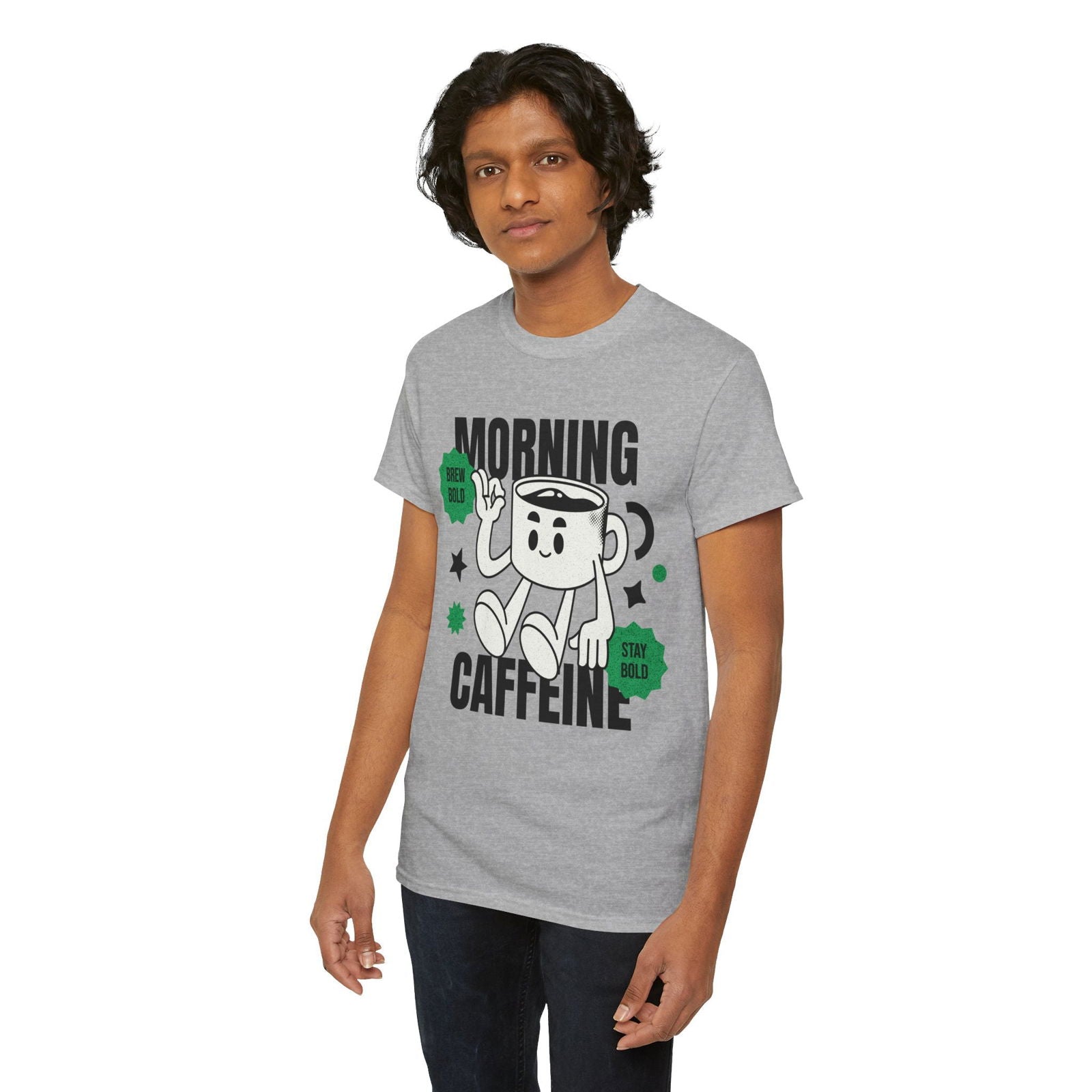 BOURBON VANILLA - Coffee (Basic Tee) - YUMMIFY